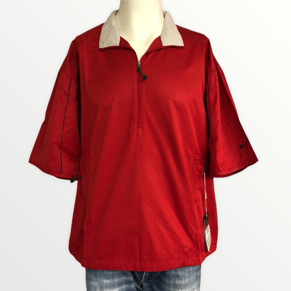 Nike Golf Clima-Fit Weather Performance Shirt Large ($60 MSRP) NWT